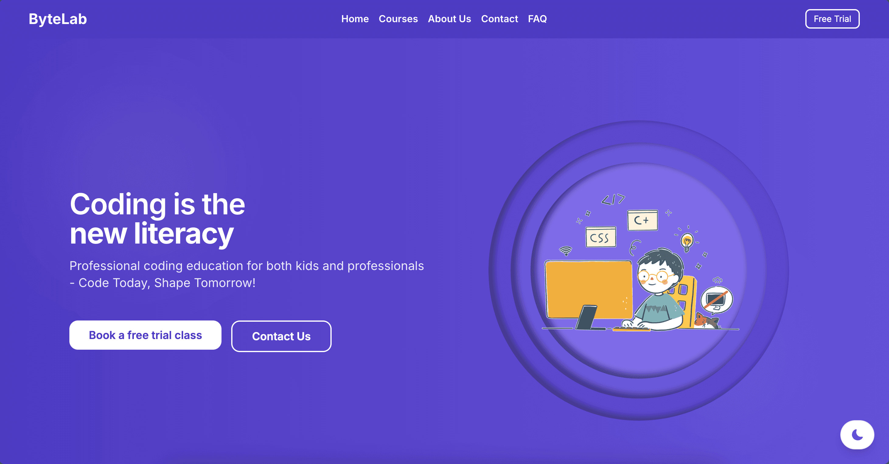 ByteLab - Education Platform