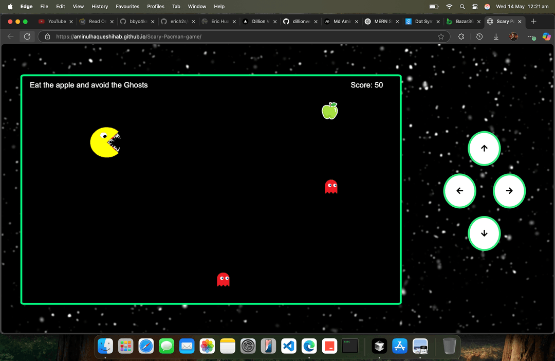 Scary Pacman